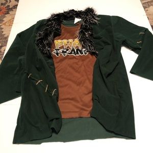 Frankenstein Costume w/ makeup